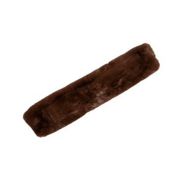 Protetor de cilha Classic gel em pele de carneiro sintética Acavallo Protetor de cilha Classic gel em pele de carneiro sintética Acavallo