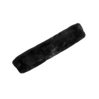 Protetor de cilha Classic gel em pele de carneiro sintética Acavallo Branco