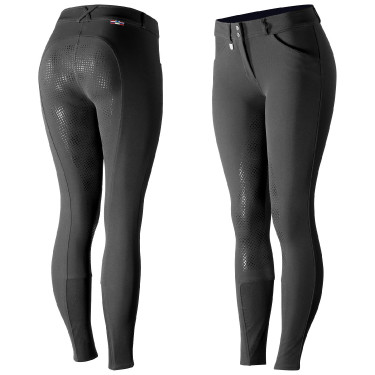 Calça Horze Grand Prix com fundo de silicone feminino Calça Horze Grand Prix com fundo de silicone feminino