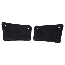 Aba removível para fraque feminino com inscrição em silicone Equestro