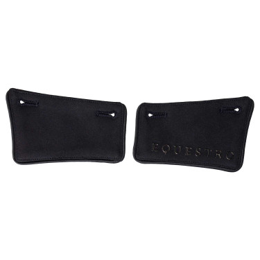 Aba removível para fraque feminino com inscrição em silicone Equestro