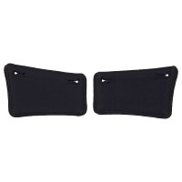 Aba removível para fraque feminino com inscrição em silicone Equestro Marinho Azul-marinho Aba removível para fraque feminino com inscrição em silicone Equestro Marinho Azul-marinho