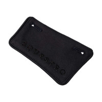 Aba de reposição para fraque feminino com lantejoulas Equestro Marinho Azul-marinho