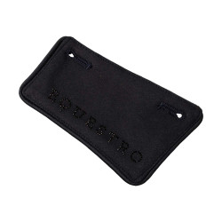 Aba de reposição para fraque feminino com lantejoulas Equestro Marinho Azul-marinho