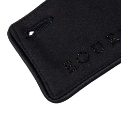 Aba de reposição para fraque feminino com lantejoulas Equestro Marinho Azul-marinho