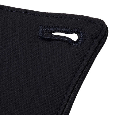 Aba de reposição para fraque feminino com lantejoulas Equestro Marinho Azul-marinho