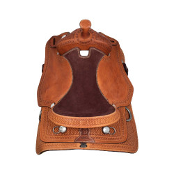 Sela de rédeas Denver Natural Castanho