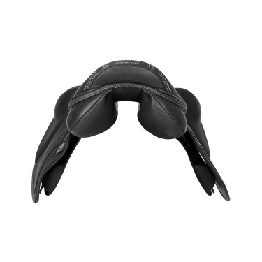 Sela de salto Guttuso com painéis de lã Acavallo Preto