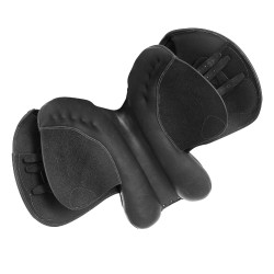 Sela de salto Guttuso com painéis de lã Acavallo Preto