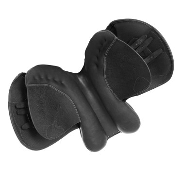 Sela de salto Guttuso com painéis de lã Acavallo Preto