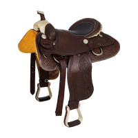 Sela de team roping Denver Castanho