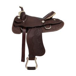 Sela de team roping Denver Castanho