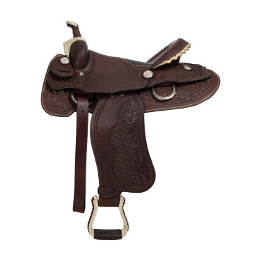 Sela de team roping Denver Castanho