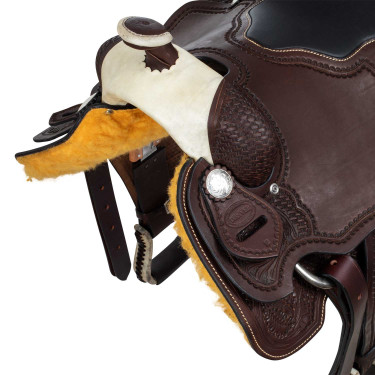 Sela de team roping Denver Castanho