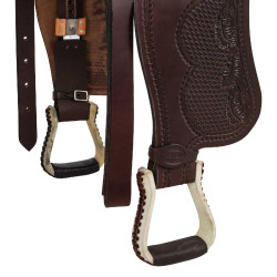 Sela de team roping Denver Castanho