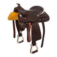 Sela de trilha modelo Canyon Denver Castanho Sela de trilha modelo Canyon Denver Castanho