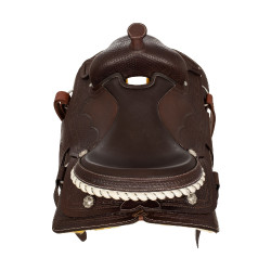 Sela de trilha modelo Canyon Denver Castanho