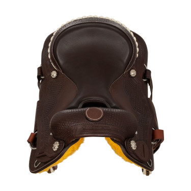 Sela de trilha modelo Canyon Denver Castanho