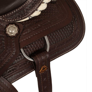 Sela de trilha modelo Canyon Denver Castanho