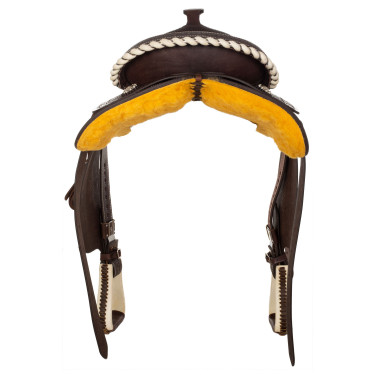 Sela de trilha modelo Canyon Denver Castanho