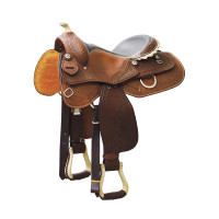 Sela Denver Reiner Rawhide Classic Square Castanho Sela Denver Reiner Rawhide Classic Square Castanho
