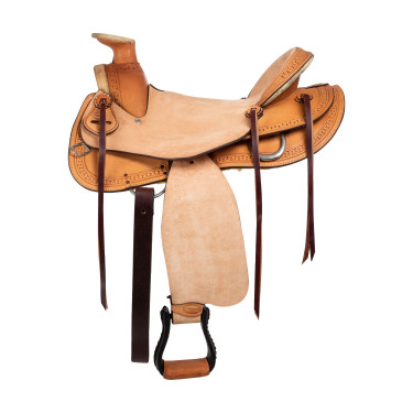 Sela Denver Wade Waffle Natural Castanho