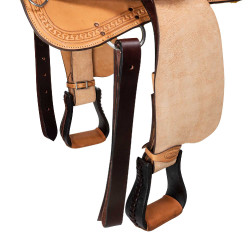 Sela Denver Wade Waffle Natural Castanho