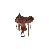 Selle Lakota à jupe ronde Prime Marron Selle Lakota à jupe ronde Prime Marron