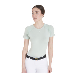 Camiseta técnica de treino feminina corte slim Equestro