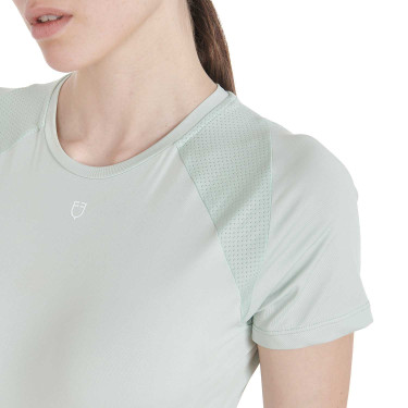 Camiseta técnica de treino feminina corte slim Equestro Camiseta técnica de treino feminina corte slim Equestro
