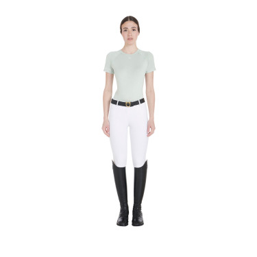 Camiseta técnica de treino feminina corte slim Equestro Camiseta técnica de treino feminina corte slim Equestro