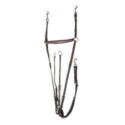 Peitoral combinado com martingale Horze Venice