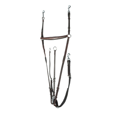 Peitoral combinado com martingale Horze Venice