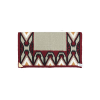 Tapis de présentation Pool's en laine 38x34 entièrement fait main RN1 - LTA