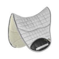 Almofada de sela 16" endurance Pool's Branco Almofada de sela 16" endurance Pool's Branco