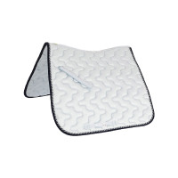 Almofada de sela de dressage Derby Azul bebê / multicolorido / marinho