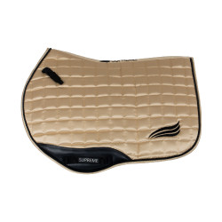 Sela de salto em cetim Supreme Bege