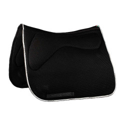 Almofada de sela DS CW-3DS em espuma de memória e spacer 3D Acavallo