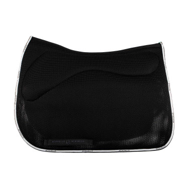 Almofada de sela DS CW-3DS em espuma de memória e spacer 3D Acavallo Almofada de sela DS CW-3DS em espuma de memória e spacer 3D Acavallo
