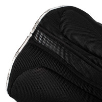 Almofada de sela DS CW-3DS em espuma de memória e spacer 3D Acavallo Preto Almofada de sela DS CW-3DS em espuma de memória e spacer 3D Acavallo Preto