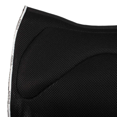 Almofada de sela DS CW-3DS em espuma de memória e spacer 3D Acavallo Almofada de sela DS CW-3DS em espuma de memória e spacer 3D Acavallo