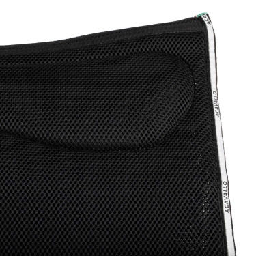 Almofada de sela DS CW-3DS em espuma de memória e spacer 3D Acavallo Almofada de sela DS CW-3DS em espuma de memória e spacer 3D Acavallo