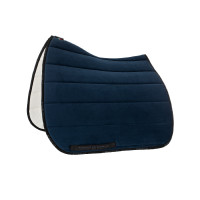 Almofada de sela DS CW-CS acolchoada louvre e bambu Acavallo Azul Almofada de sela DS CW-CS acolchoada louvre e bambu Acavallo Azul