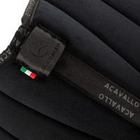 Almofada de sela DS CW-CS acolchoada louvre e bambu Acavallo Azul Almofada de sela DS CW-CS acolchoada louvre e bambu Acavallo Azul