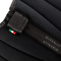 Almofada de sela DS CW-CS acolchoada louvre e bambu Acavallo Almofada de sela DS CW-CS acolchoada louvre e bambu Acavallo