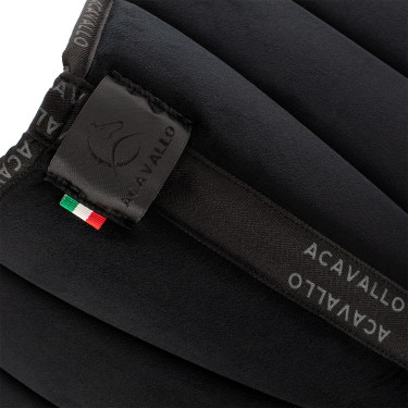 Almofada de sela DS CW-CS acolchoada louvre e bambu Acavallo Almofada de sela DS CW-CS acolchoada louvre e bambu Acavallo