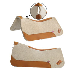 Suador de feltro de lã de 3/4" com contorno Pool's