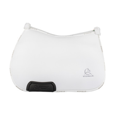 Sela JS CW-3DS louvre em forma interior em lã sintética Acavallo Sela JS CW-3DS louvre em forma interior em lã sintética Acavallo