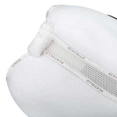 Sela JS CW-3DS louvre em forma interior em lã sintética Acavallo Sela JS CW-3DS louvre em forma interior em lã sintética Acavallo