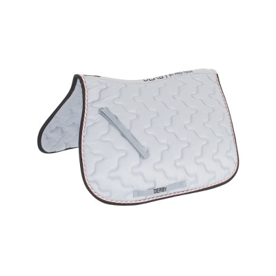 Tapis de selle poney Derby Bleu bébé / multicouleur / marine